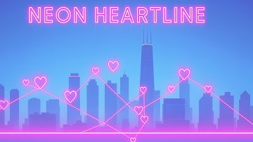 Neon Heartline 💖 – 80s Synthwave / Synth Pop Song (Original AI Track)