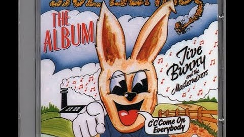 JIVE BUNNY AND THE MASTERMIXERS(THE ALBUM)-1989