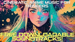 Cinematic Anime Music for Trailers: Free Downloadable Soundtracks! screenshot 5