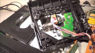 Sherwood 3050 CD-Player Part 1
CD-player has problem with tray. Belt was determined to be bad and is now on order. Belt size is 24X1X1 measurements are in millimeters. Belt is also square, but I dont think that makes much of a difference if one were to use a round belt. Removing the belt was more of a trial-and error experience. Care was taken not to touch any part of the optical pickup. Sherwood 3050 CD-Player Part 1