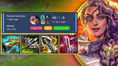 This Game Is Why I'm The Rank 1 Samira