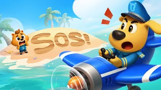 sos watercity mystery safety rules for kids sheriff labrador kids cartoon babybus