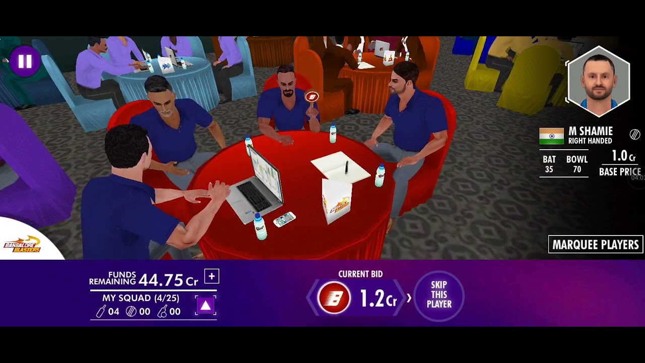 Episode 1 of NPL auction 