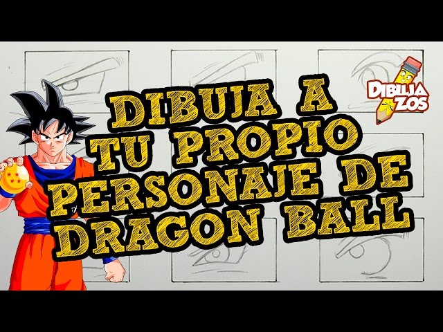 Como Desenhar Qualquer Personagem De Dragon Ball  Dibujo de goku, Dibujos  detallados, Goku dibujo a lapiz