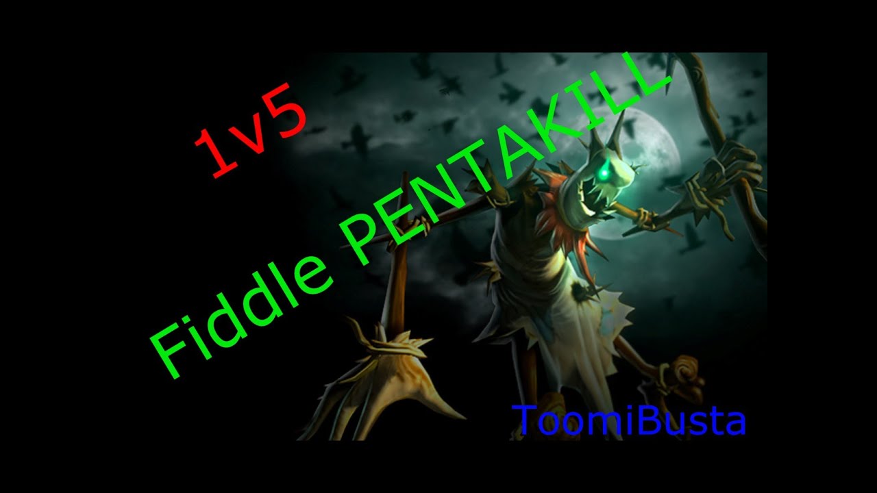 Epic 1v5 Fiddlesticks Pentakill