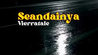 Seandainya - Vierratale || SEANDAINYA Seandainya kau tau ku tak  - Regita Echa|| Cover&Lirik||Lyrics