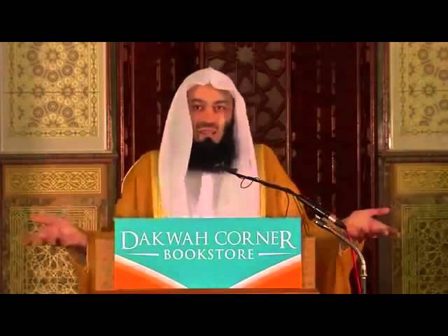 The Confused Muslim - Mufti Ismail Menk - Malaysia 2014 class=