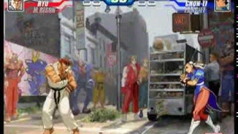 CAPCOM FIGHTING EVOLUTION