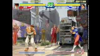 CAPCOM FIGHTING EVOLUTION