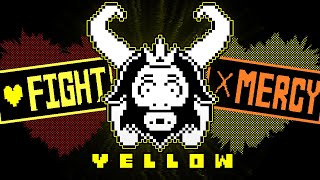 What If You Could Fight Asgore? Undertale Yellow