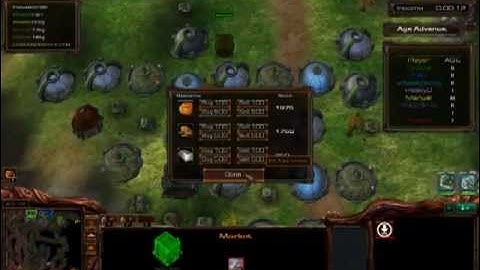 Age of Knights Gameplay (Alpha v0,7 Starcraft 2 Custom Map Mod)