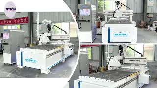 Techpro Saw Blade Cnc Router Machine