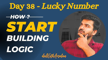 Mastering Coding Logic: Elevate Your Problem-Solving Skills | Lucky Number #day38
