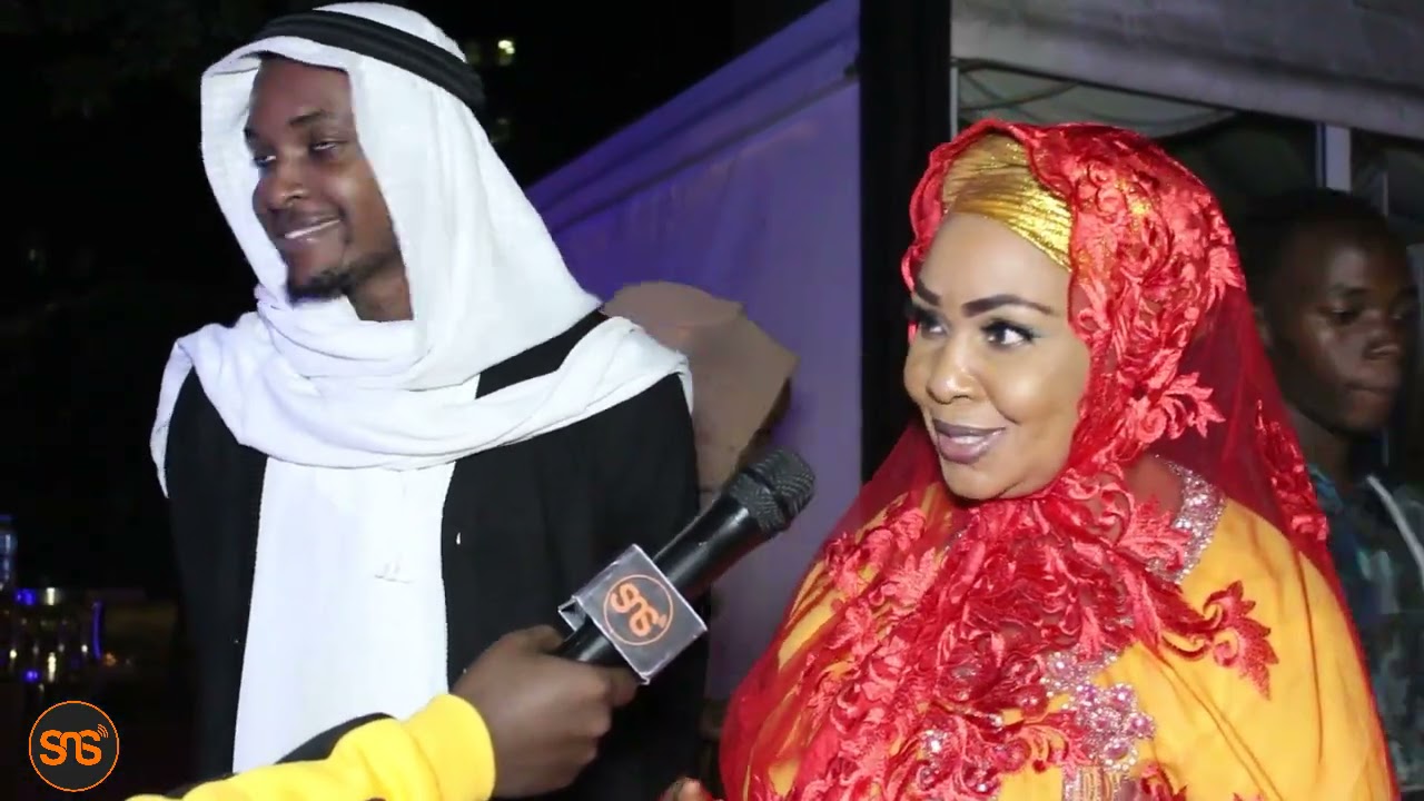 PATRICK KANUMBA na MAMA yake, 