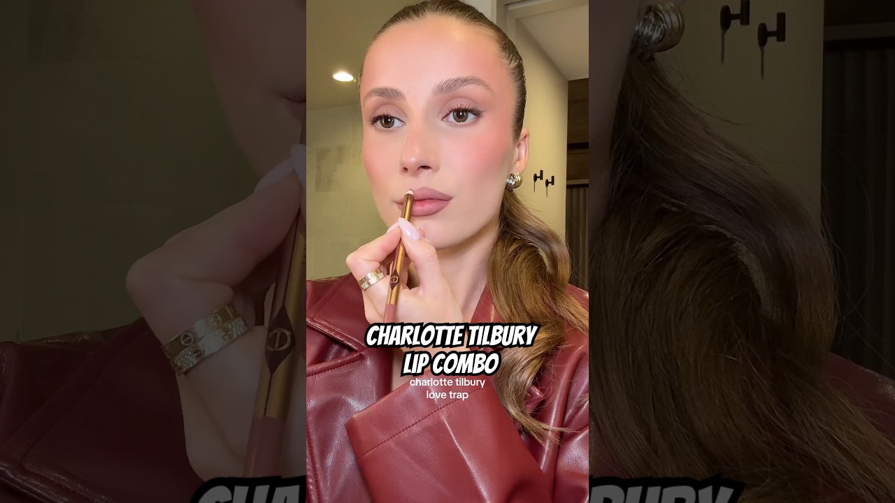 Charlotte Tilbury lip combo ✨💗 