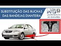 Troca / Substituição da Bucha da Bandeja Dianteiras do Corolla