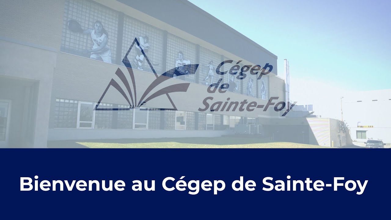 Cégep de SainteFoy Le complexe sportif YouTube