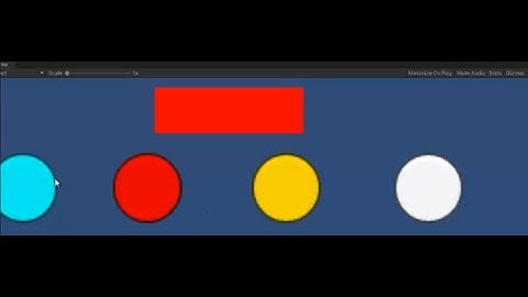 colores  en botones unity