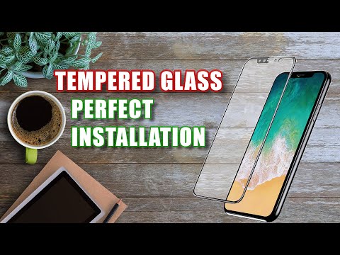 How to Install Tempered Glass Without Bubbles - Screen Protector Installation Guide