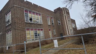 Abandoned School LIVE EXPLORE Gary Indiana