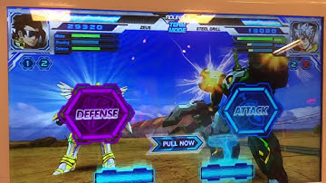 Hero of robots Team Awesomeness Vs. Team Juniors round 2