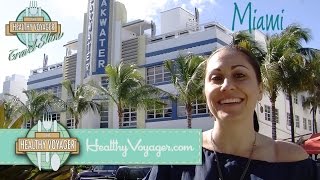 Miami Healthy and Vegan Travel Show on The Healthy Voyager Hosted by Carolyn Scott-Hamilton