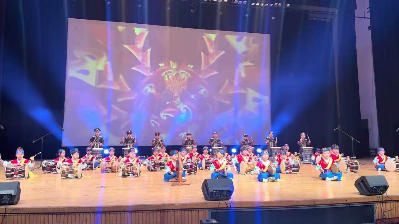 국제사나바 유치원 졸업콘서트