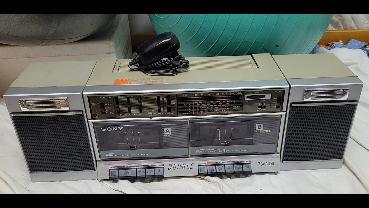 Instalando Bluetooth em um Radio Antigo toca Fitas Sony