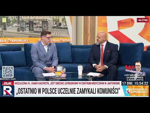 Tusk szykuje atak na Prezydenta. Ludzie Żurka bezprawnie przejęli AWS | Przyjaciele Republiki