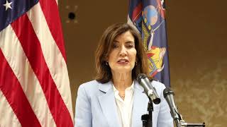 Gov. Hochul addresses thwarted attack plot of NY Capitol