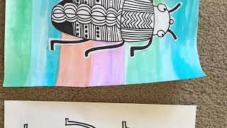 Bug Art for kids