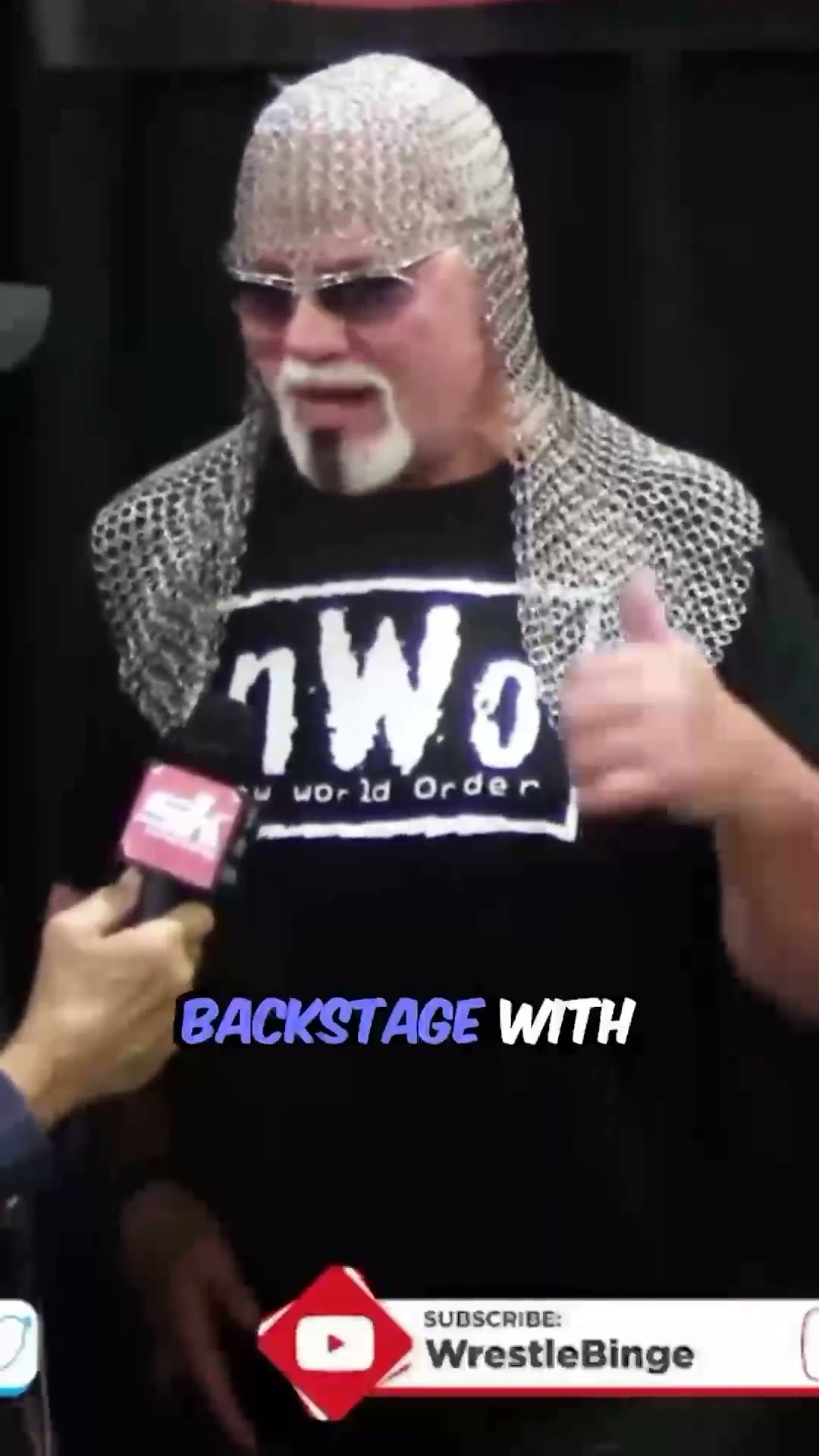 Scott Steiner gets real about Dominik Mysterio's WWE career #wwe #DominikMysterio #livmorgan #shorts