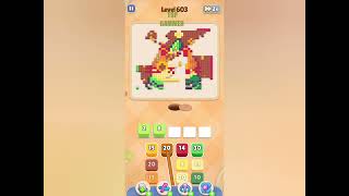 Colony Flow! level 603 gameplay walkthrough solution