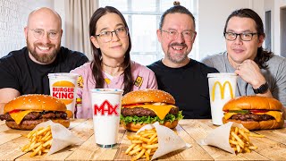 Happy Meal och barnmenyer på Max och Burger King - Vilken är bäst?