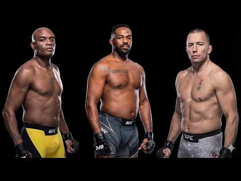 AI가 뽑은 역대 가장 위대한 UFC 파이터 TOP 50