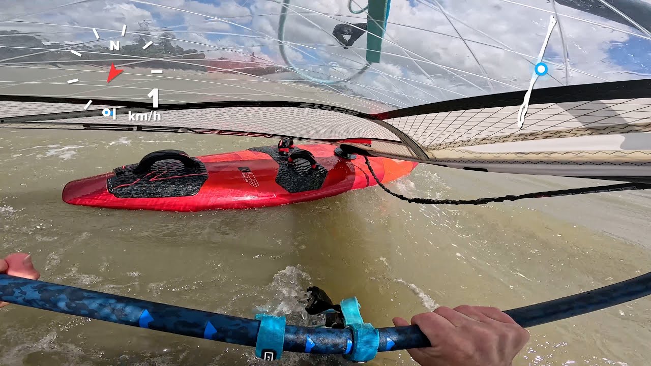 WS Pt Chev 260123. Windy from the west.