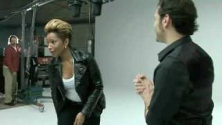Mary J Blige E Tiziano Ferro  Backstage Del  Di Each Tear