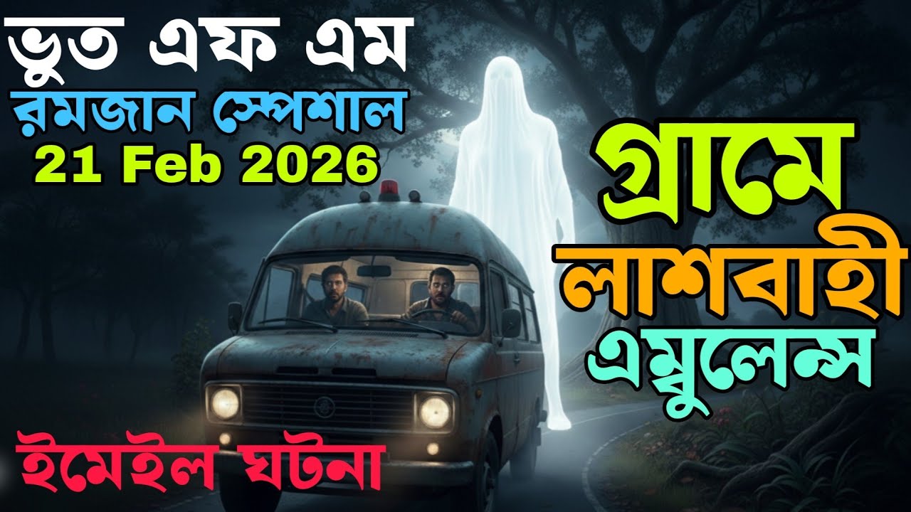Bhoot fm |রমজান স্পেশাল এম্বুলেন্স ঘটনা |ভুত এফ এম | Bhoot fm email episode |ভুত এফ এম ইমেইল |#bhoot