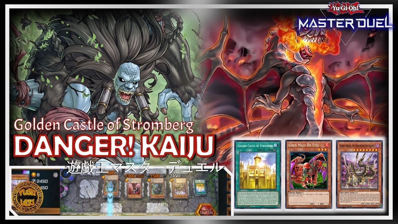 yugioh danger kaiju deck Yu-Gi-Oh! GREN MAJU (DANGER-KAIJU) UPDATED DECK PROFILE! *INSANE BOARD  BREAKER*
