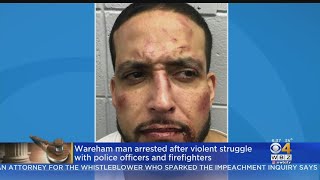 Wareham Man Allegedly Pulled Fire Alarm, Attacked First Responders