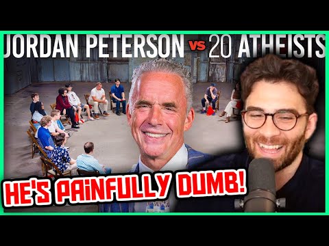 Jordan Peterson Gets EMBARRASSED by Students | Hasanabi Reacts to Jubilee