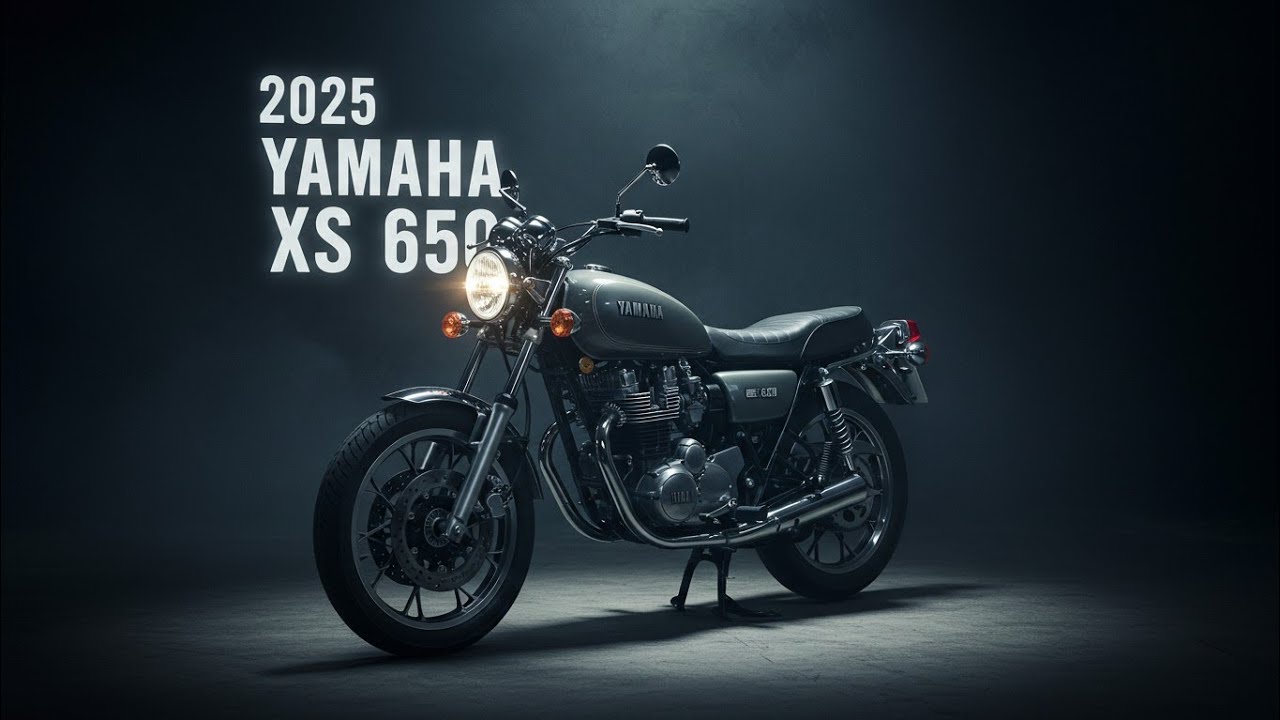 NEW 2025 Yamaha XS650 UNVEILED – The Retro Legend Reborn with a