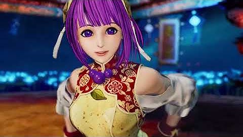 Athena floreal dress - KOF XV MOD