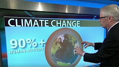 Scientists are 95% sure humans are causing climate change