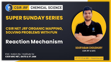 Complete Reaction Mechanism Organic Chemistry Quick Revision For CSIR NET