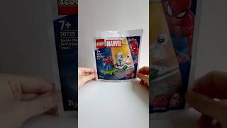 Unpacking Gift from Legoland!! Marvel Spiderman VS. Anti-Venom Heist Lego Set Pack!! #shorts #lego