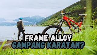 Kelebihan dan Kekurangan Frame Sepeda Bahan Alloy