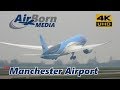 Manchester Airport Frosty Morning Landings Takeoffs! 22nd November 2018 22/11/18 4K Plane Spotting