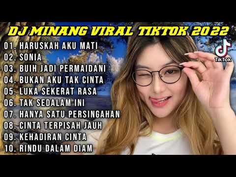 DJ VIRAL TIKTOK TERBARU FULL ALBUM DJ INTAN NOVELA, HARUSKAH AKU MATI, SONIA, BUIH JADI PERMADANI