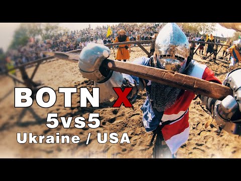 BuhurtTech TV GoPro | BOTN X 5vs5 USA vs Ukraine 60fps